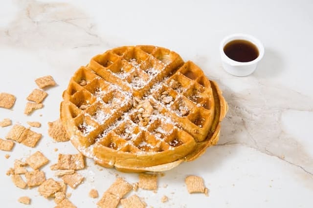 Cinnamon Toast Crunch Waffle.