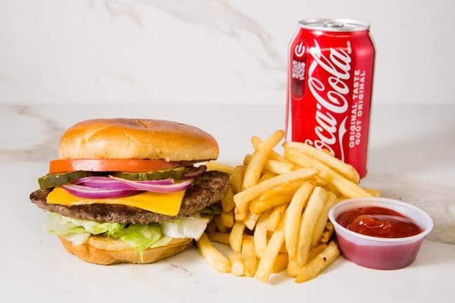 Single Cheeseburger Combination Offer.