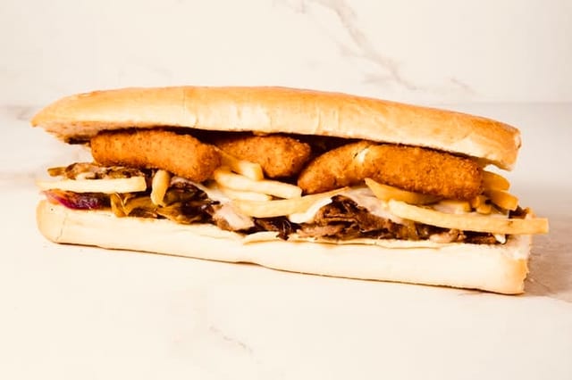 Loaded Philly Cheesesteak Offer.