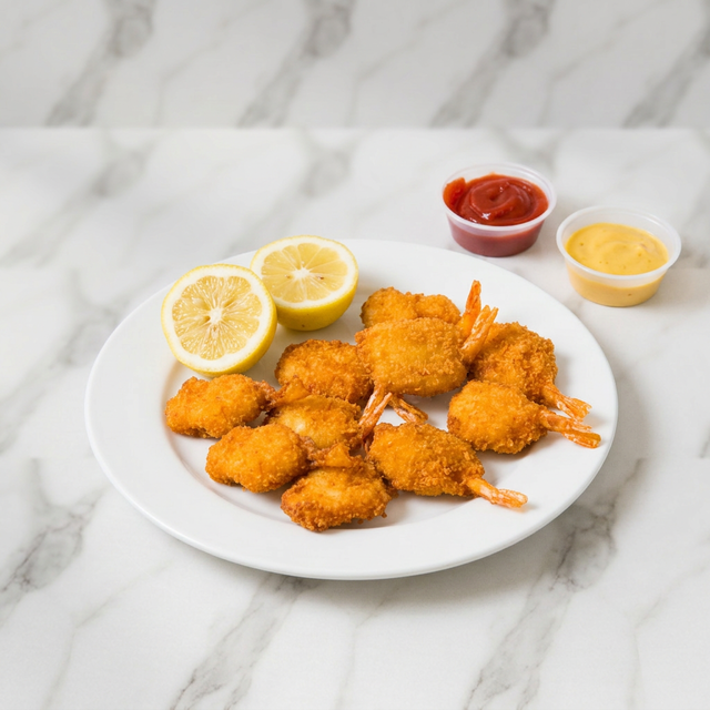 Shrimp Combination.