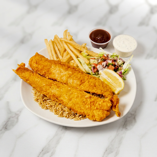 Whiting Fish Over Rice