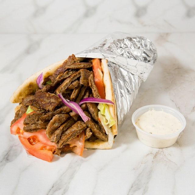 Lamb Gyro Combination Offer.