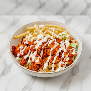 Chicken Over Rice Offer