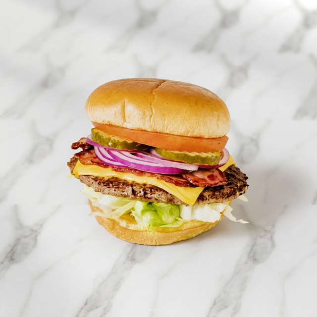 Bacon Cheeseburger Combination.