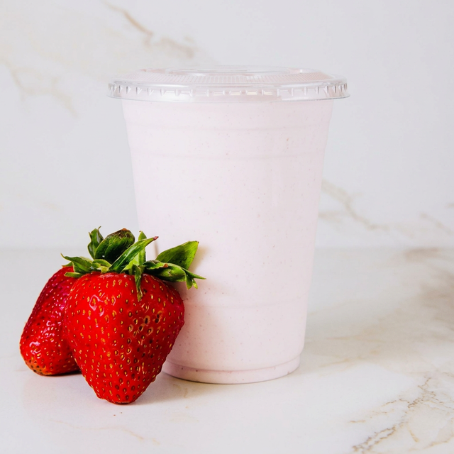 Strawberry Milkshake.