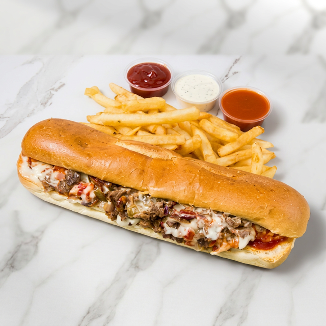 OG Cheese Steak Deal.