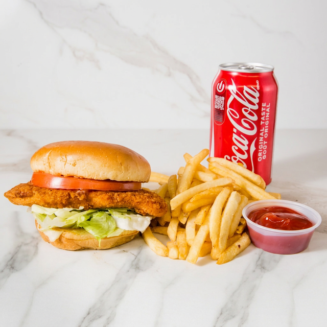 Chicken Sandwich Combination.