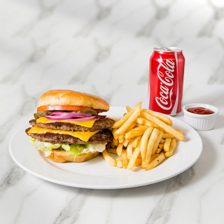 Double Cheeseburger Combination