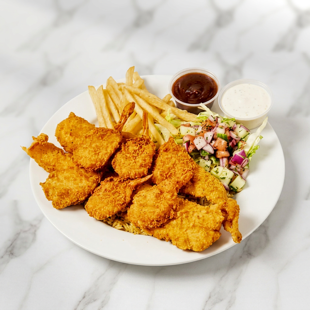 Seafood Platter.