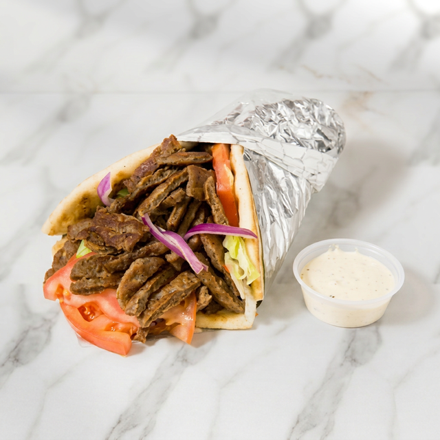 Lamb Gyro Combination.