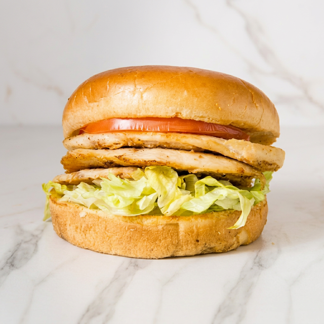 Grilled Chicken Sandwich Combination.