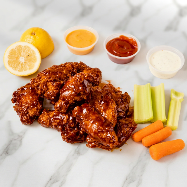 Traditional Wings Offer.