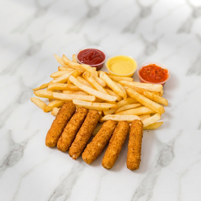 Mozzarella Sticks with French Fries Deal.