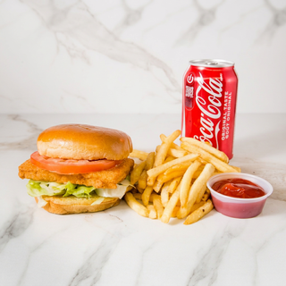 Fish Sandwich Combination