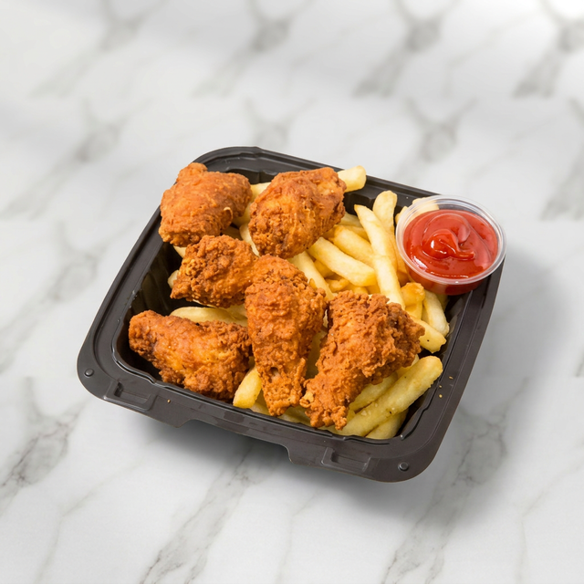 Hot Wing Combination.