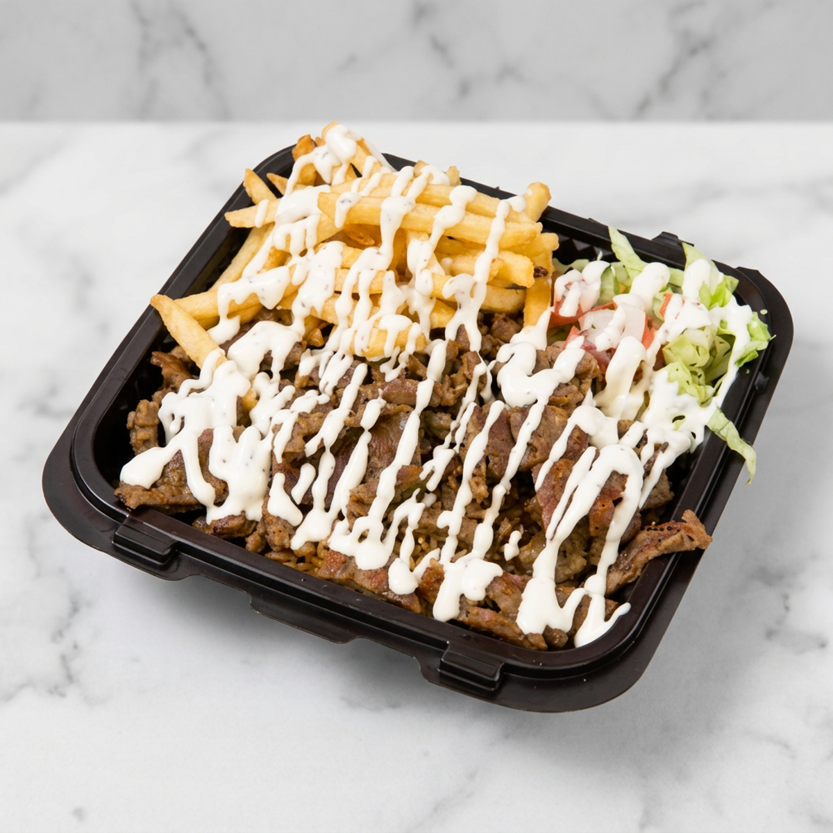 Lamb Over Rice