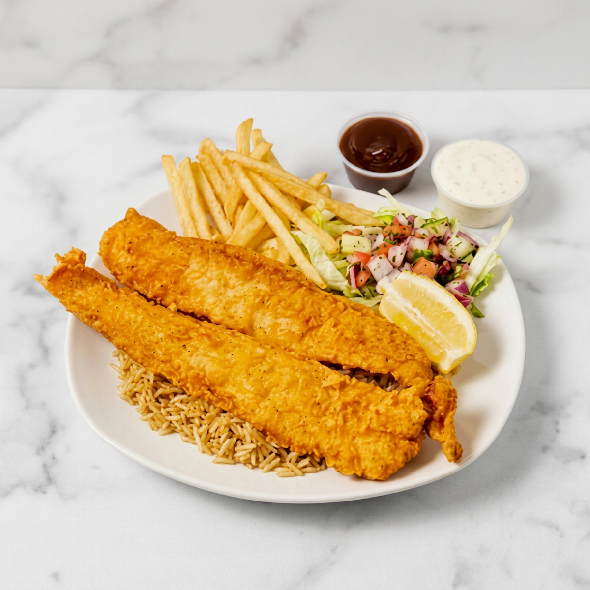 Fish Over Rice Deal