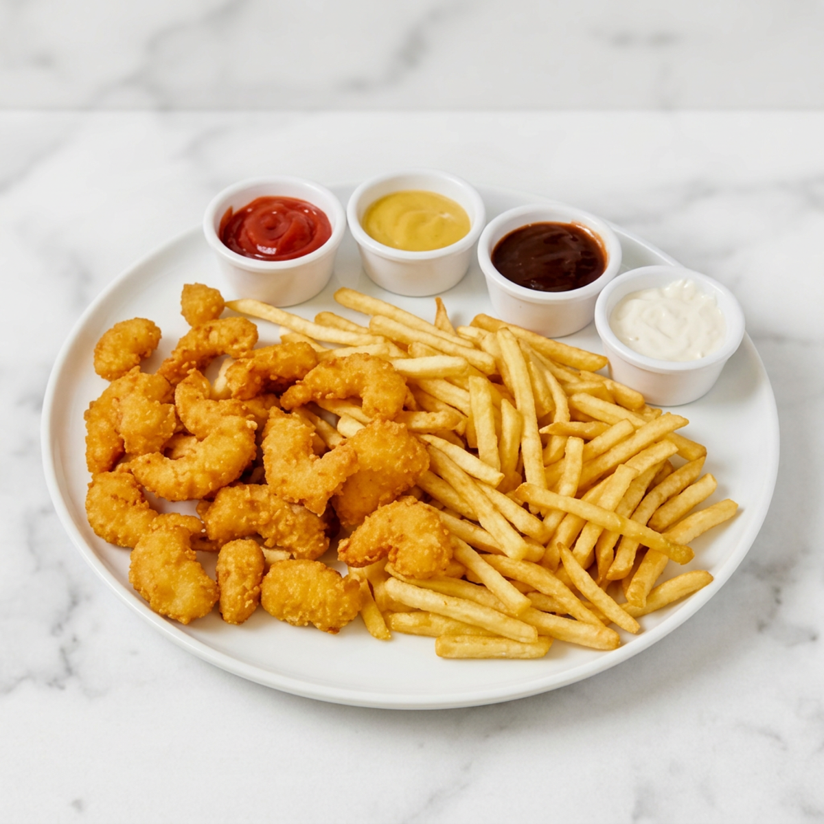 Shrimp Basket Combination
