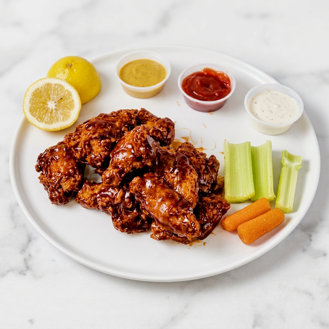 Traditional Bone-In Chicken Wings Offer