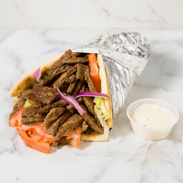 Lamb Gyro Combination.