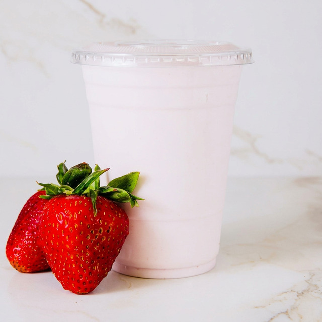 Strawberry Milkshake.