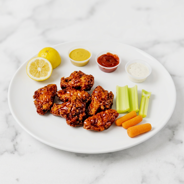 Classic Bone-In Wings Offer.