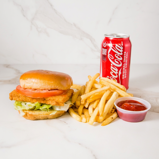Fish Sandwich Combination