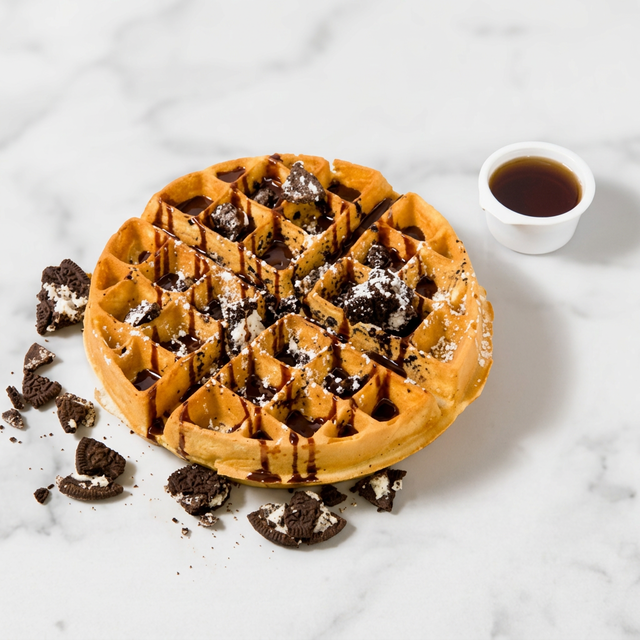 Oreo Waffle.