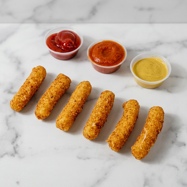 Mozzarella Sticks.