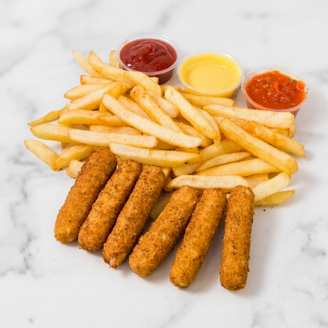 Mozzarella Sticks with French Fries Deal.