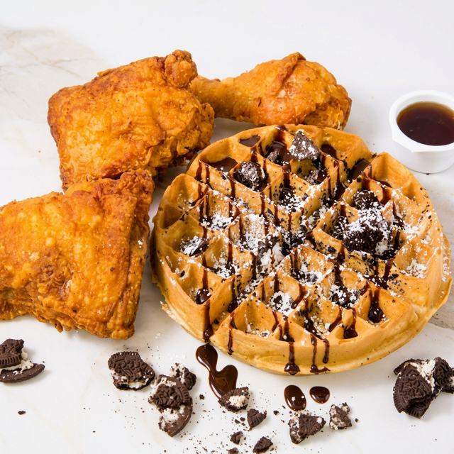 Chicken and Waffle Offer.