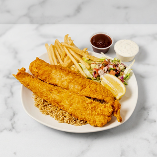 Fish Over Rice