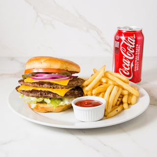 Double Cheeseburger Combination Offer