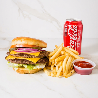 Double Cheeseburger Combination