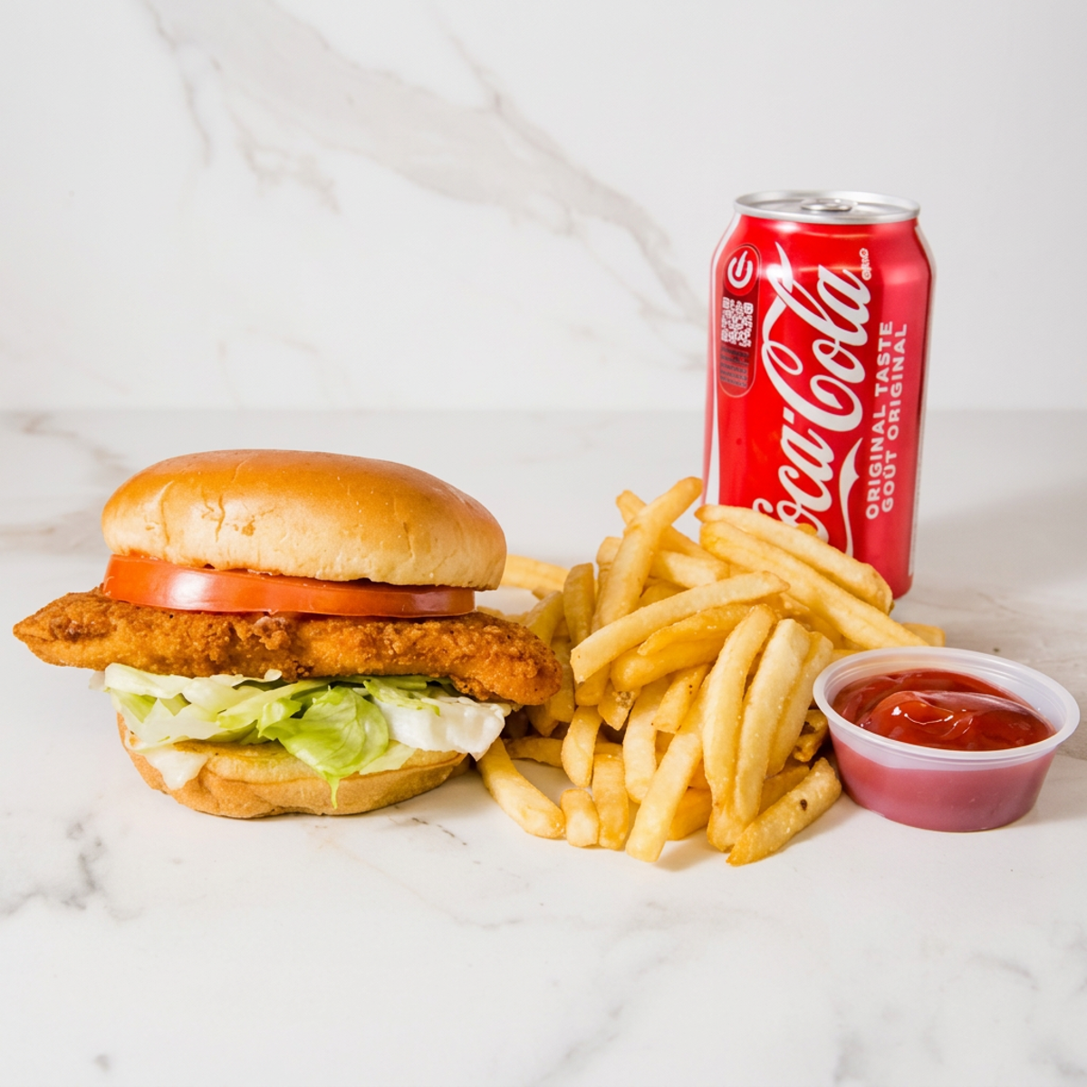Chicken Sandwich Combination