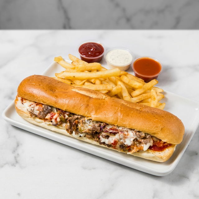 OG Cheese Steak Deal.