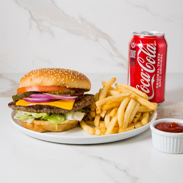Single Cheeseburger Combination.